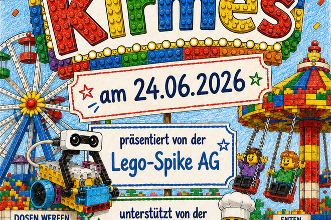 Lego Spike Ausstellung